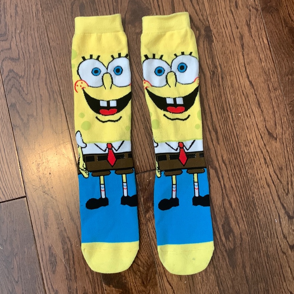 Sponge Bob socks